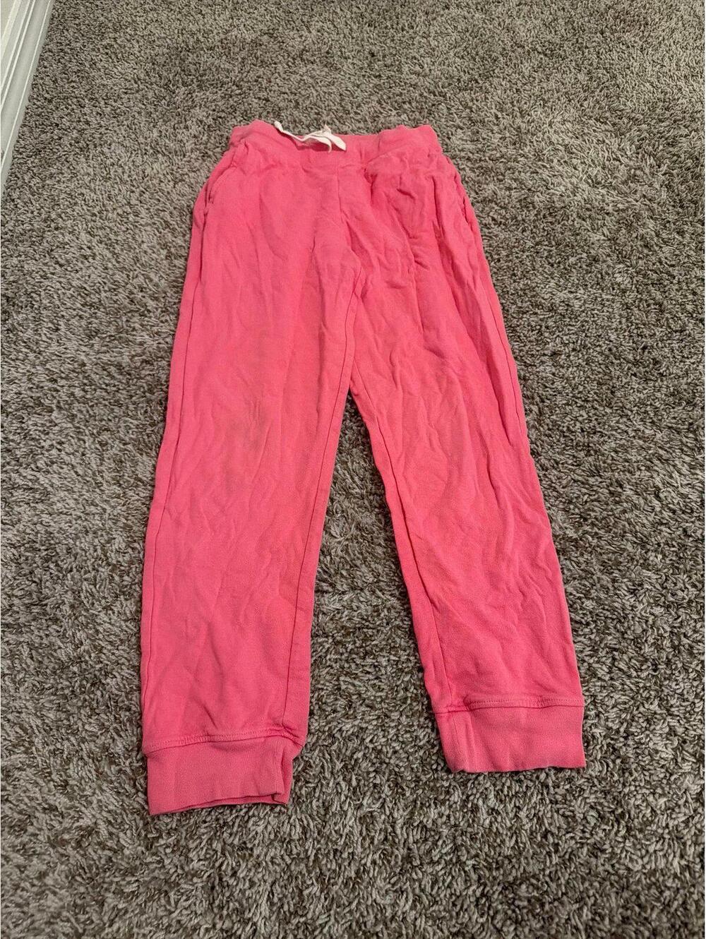 Primary Kids Pink Casual Sweatpants Large (Size 12)